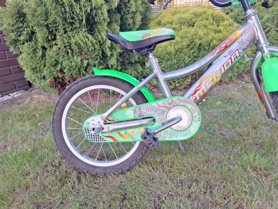 Rowerek Merida 16 aluminiowa rama