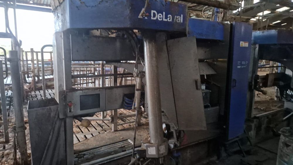 Roboty udojowe Delaval