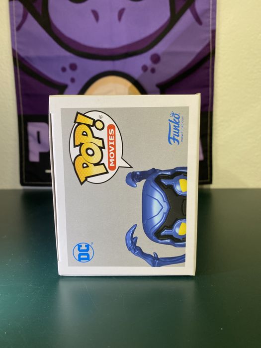 Blue Beetle 1403 DC FUNKO POP