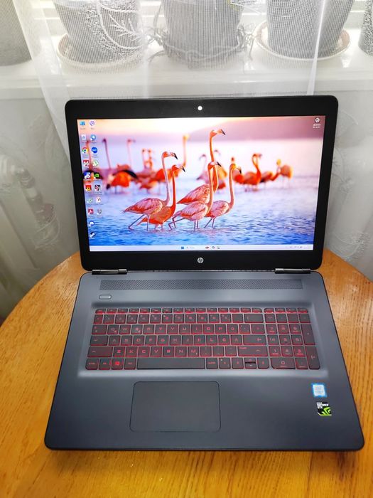 HP Omen 17 / GTX 1060 6GB / i7-6700HQ