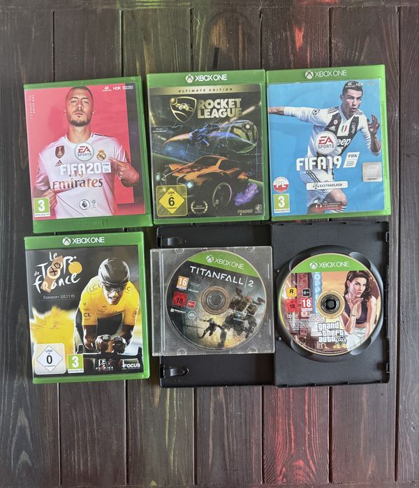 Ігри xbox one s/x series x оптом і в роздріб