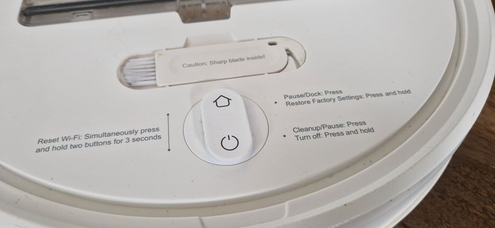 xiaomi mi robot vacuum mop pro biały