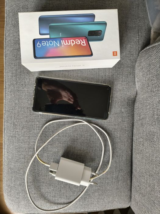 Redmi Note 9 4GB ram / 128 GB pamięci
