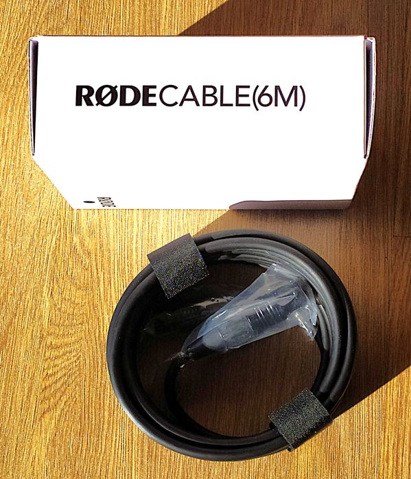 Cabo Microfone RODE XLR-6 (NOVO)