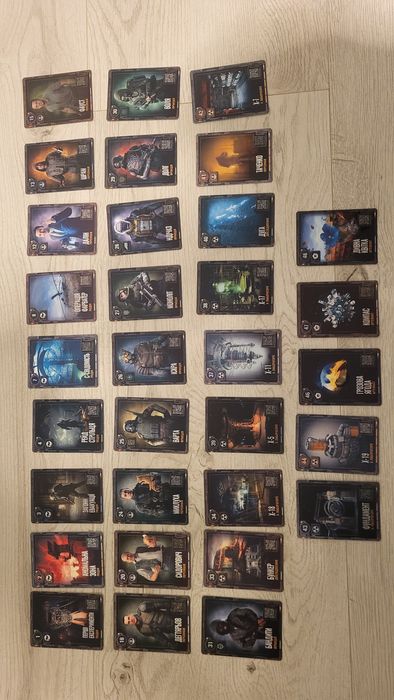 Картки сталкер 2