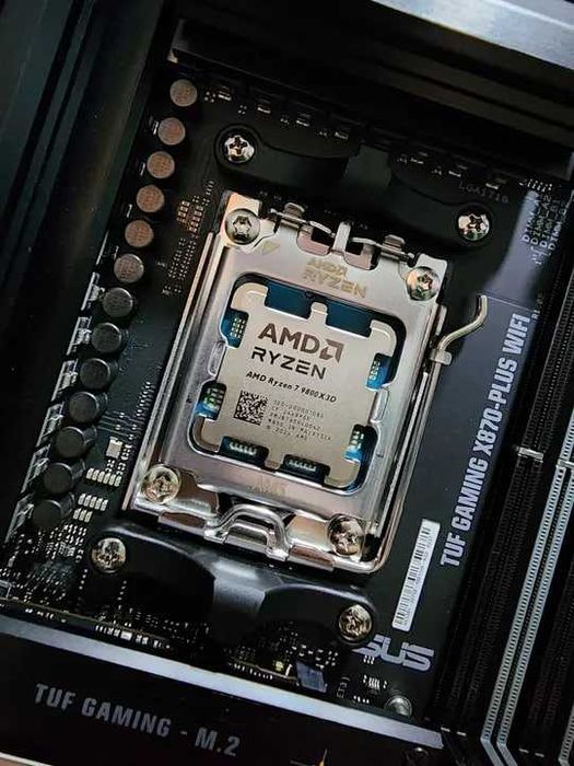 9800x3D novo LACRADO AMD Ryzen 7