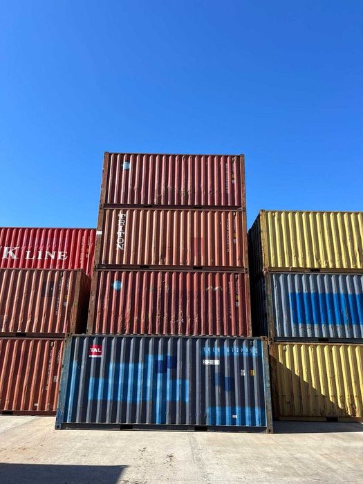Contentor para Armazém - Espaço Extra TROM Containers