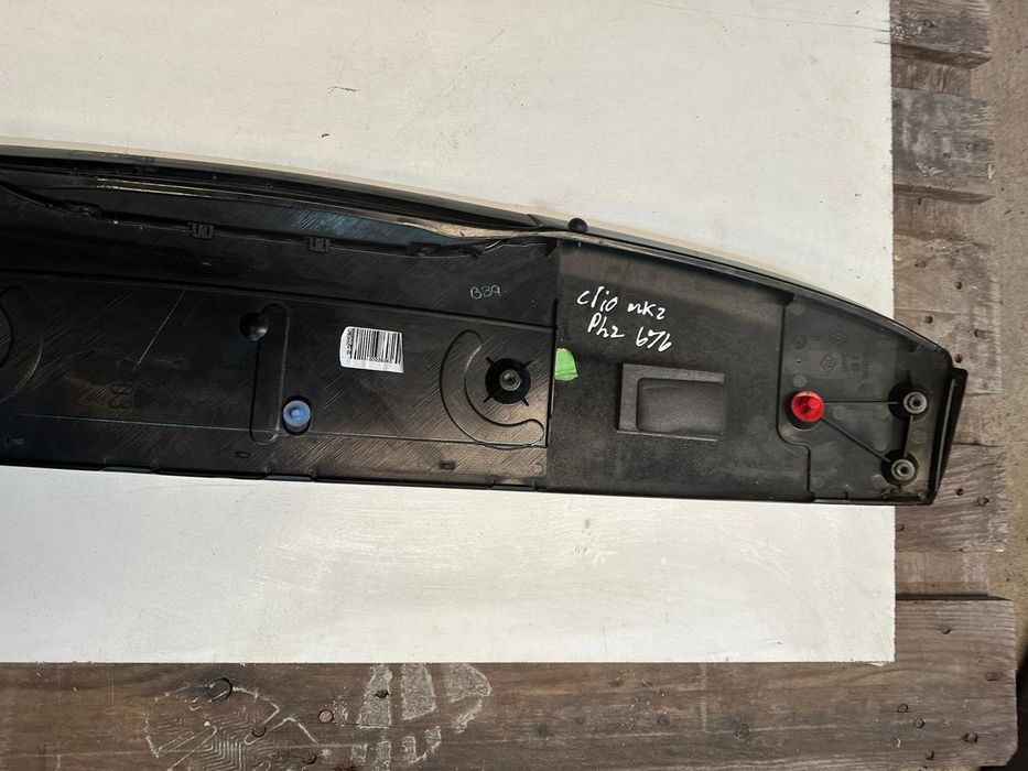 Aleron Renault Clio mk2