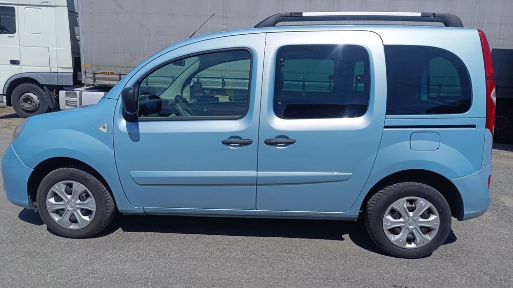 Renault Kangoo RENAULT KANCOO 1,6 benzyna  106 KM Osobowy