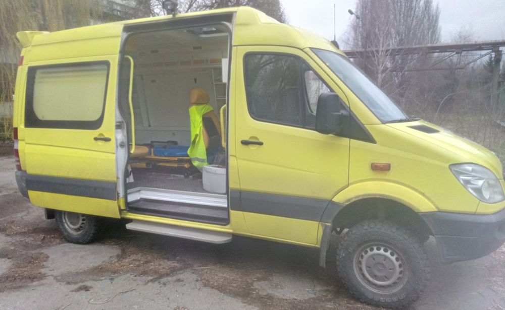 Mercedes Sprinter реанімобіль