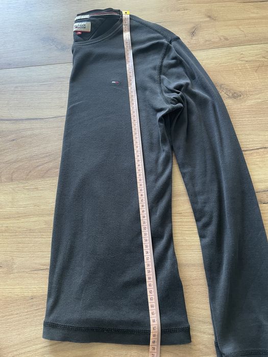 Męska koszulka długi rękaw Hilfiger Denim r. M