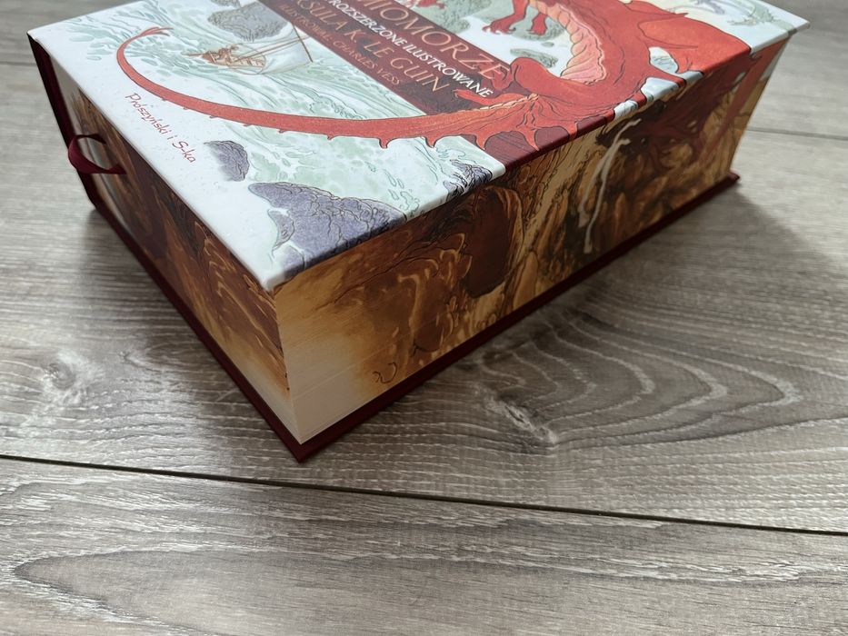 Ziemiomorze Ursula K. Le Guin