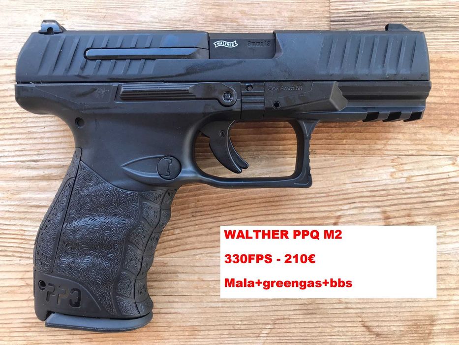 Pistola Airsoft Greengás Beretta M9 Vertec da KJW - PX4 da WE Airsoft e M92 WELL Preço Imbatível