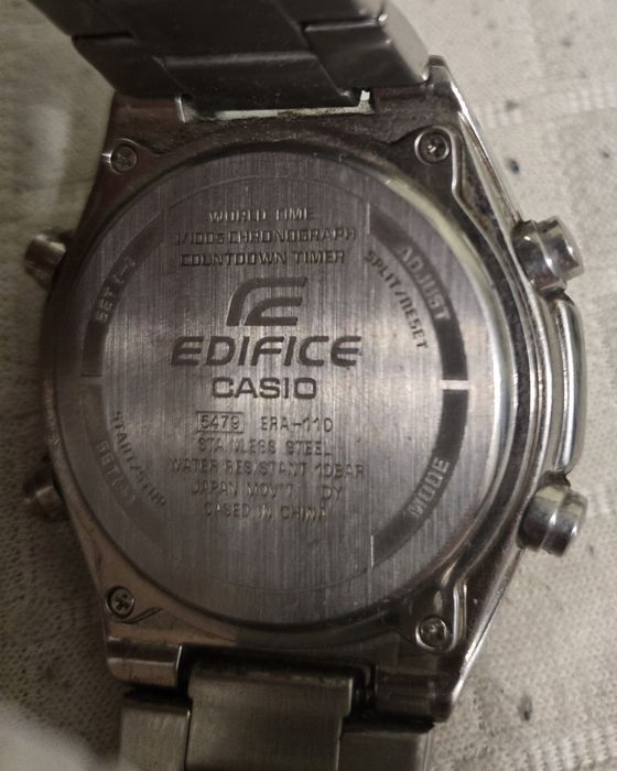 Zegarek Casio Edyfice ERA 110