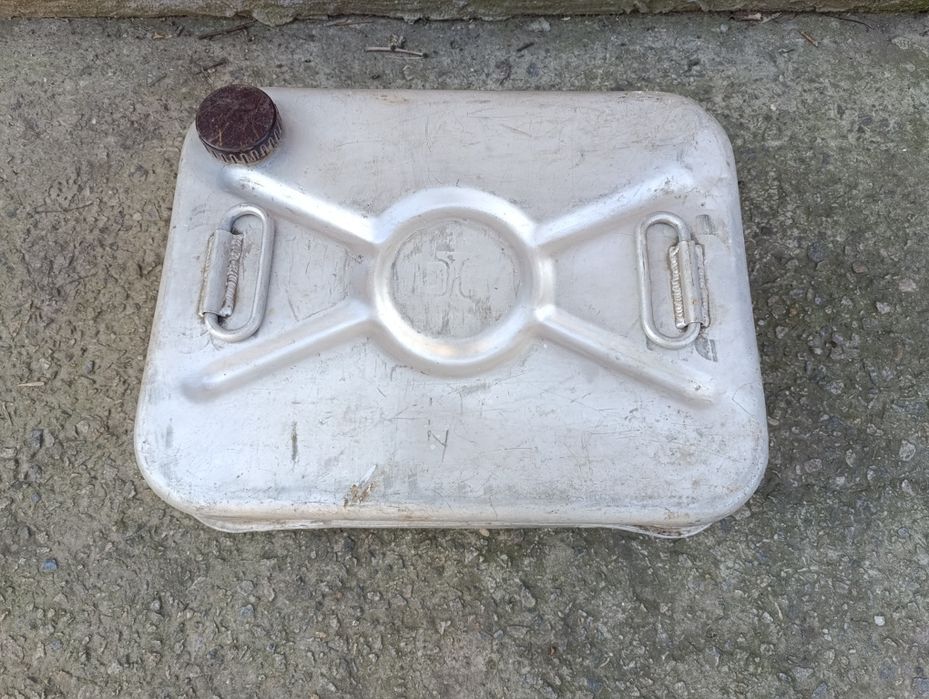 Канистра алюминиевая 40 литров