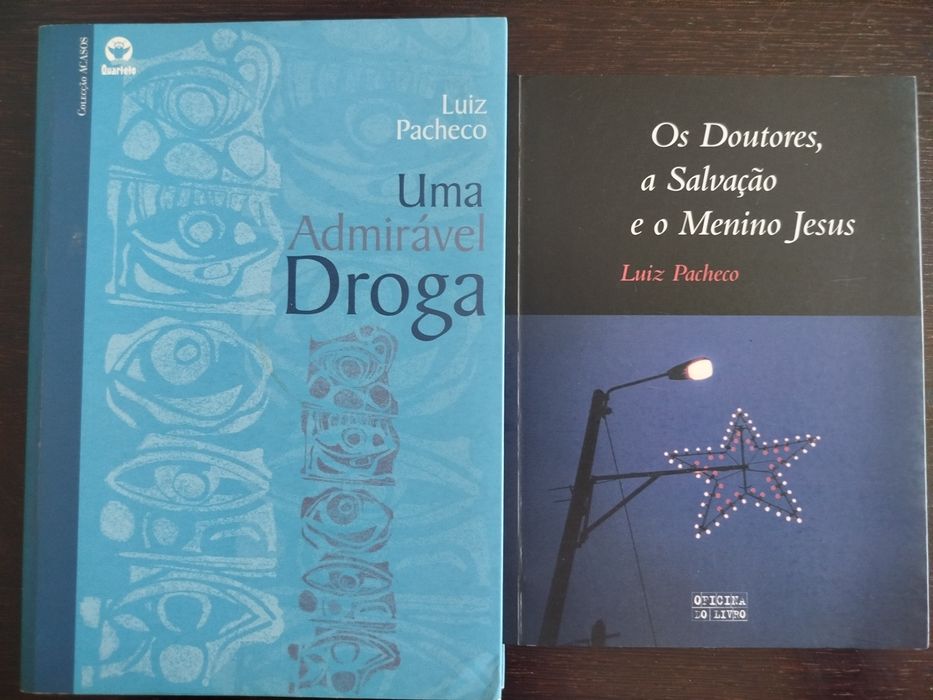Obras de Luíz Pacheco