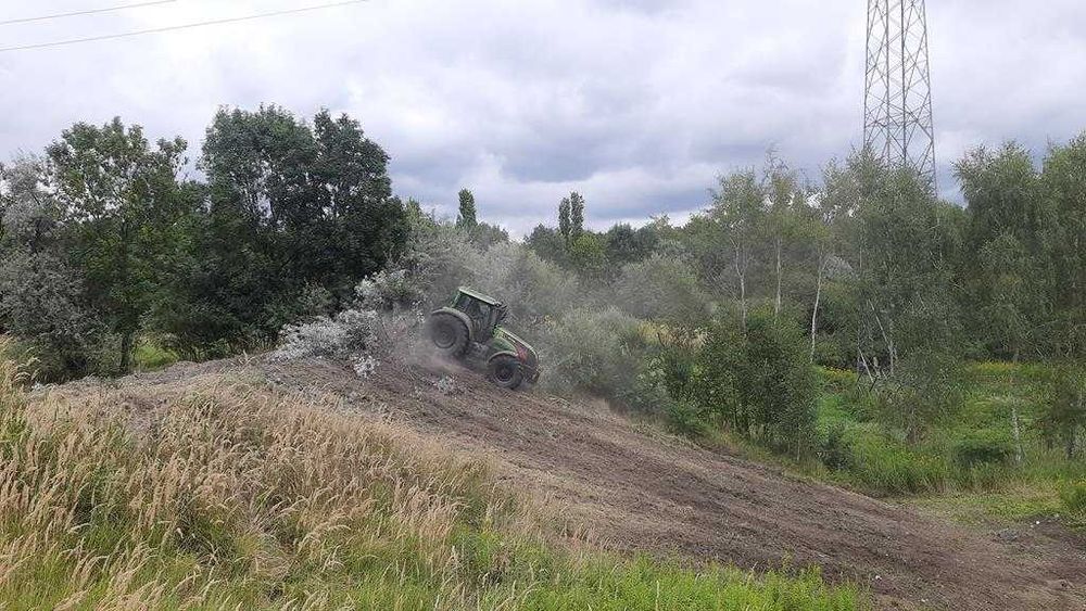 Usługi mulczerem leśnym