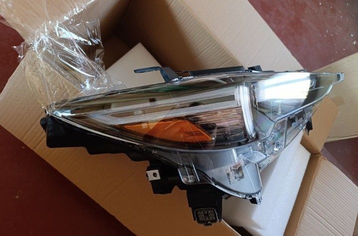 Фара лэд мазда СХ5 18 оптика mazda CX5 2017 LED