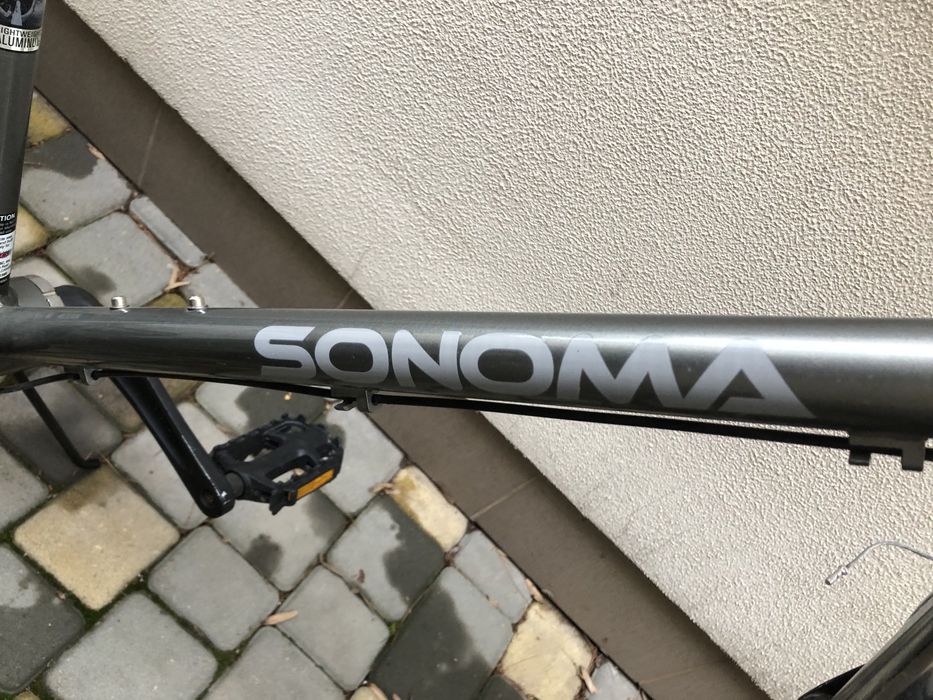 Велосипед Sonoma d-drive на кардане из США