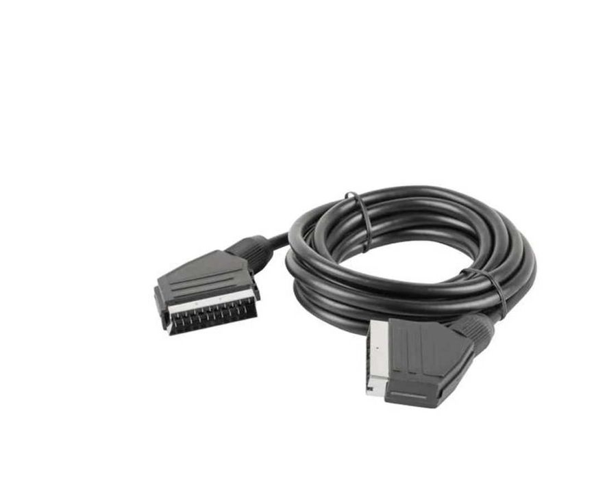 Cabo SCART com conector de 21 pinos