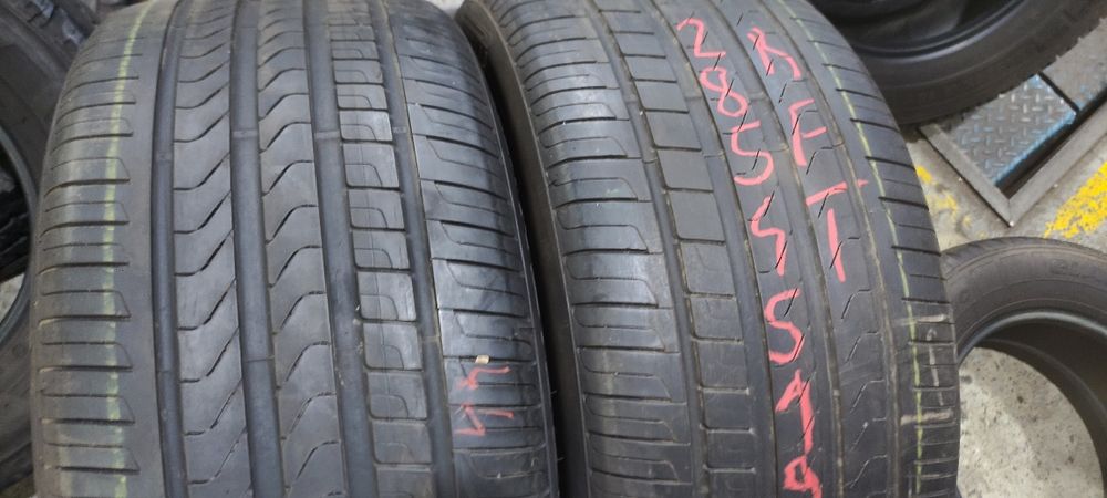 Pneus 285/45/19 semi novos