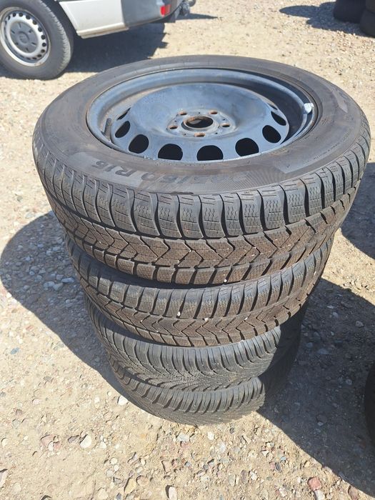 Koła zimowe VW 5x112 205 60 r16 25r