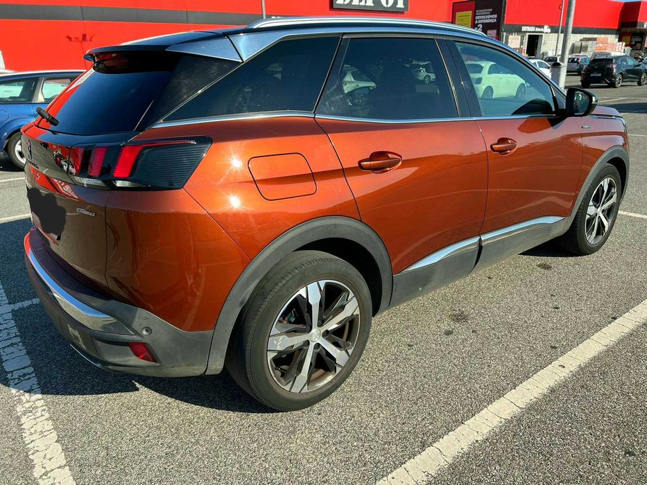 Peugeot 3008 1.6 Blue HDi GT Line 2017 (Nacional) (Teto de abrir Panorâmico)