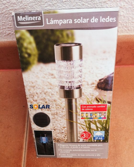 Iluminação jardim