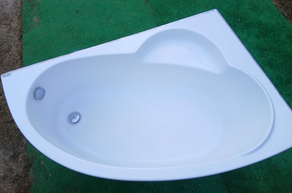 wanna narożna prawa Poolspa 150X100