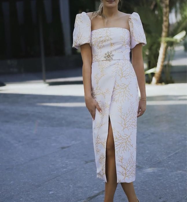 Vestido Nuribel, tamanho 38