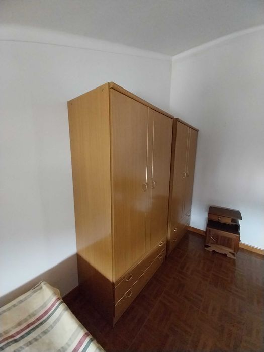 Mobilias de quarto individuais composto por 3 peças cada
