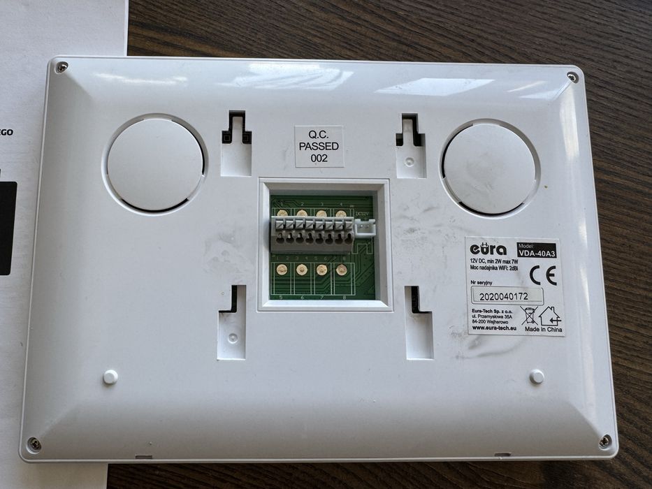 Wideodomofon Eura VDP40A3