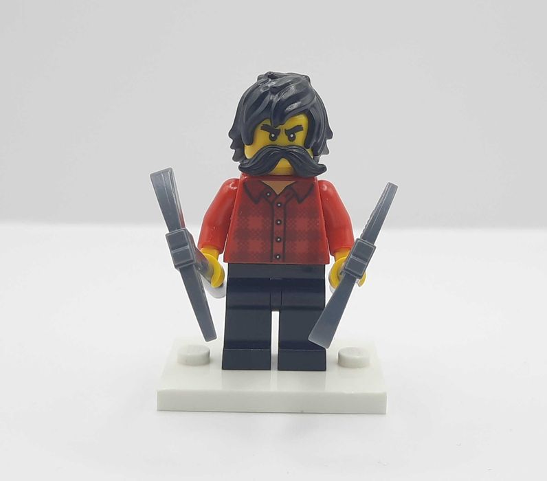 LEGO 71708 Sklep dla Graczy Ninjago Avatar Cole Minifigurka njo559