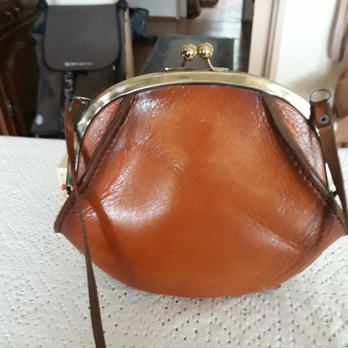 Torebka ze skóry naturalnej