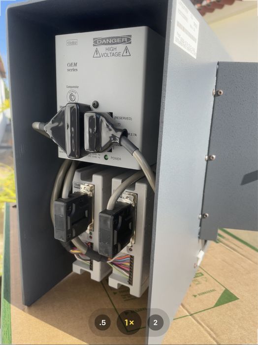 Drive Parker Series 6000, Controlador Servomotor