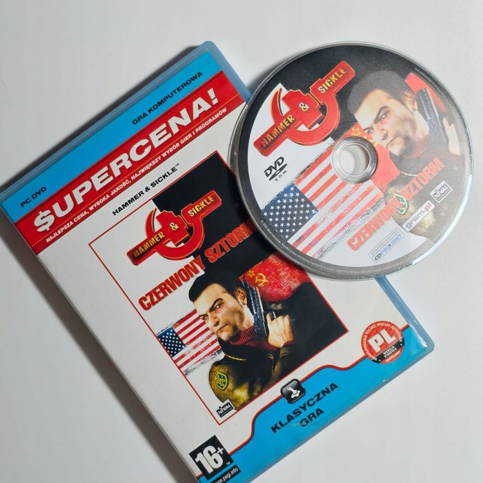Gra PC - Hammer&sickle Czerwony Sztorm
