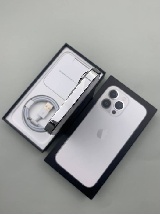 Iphone 13 pro 128gb silver neverlock батарея 100%