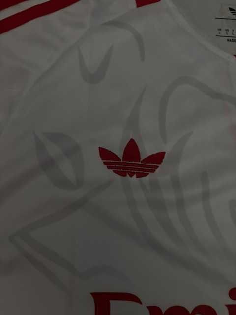 Camisola Benfica concept ja com portes