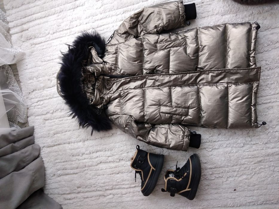 Зимова куртка, курточка, пальто, пуховик