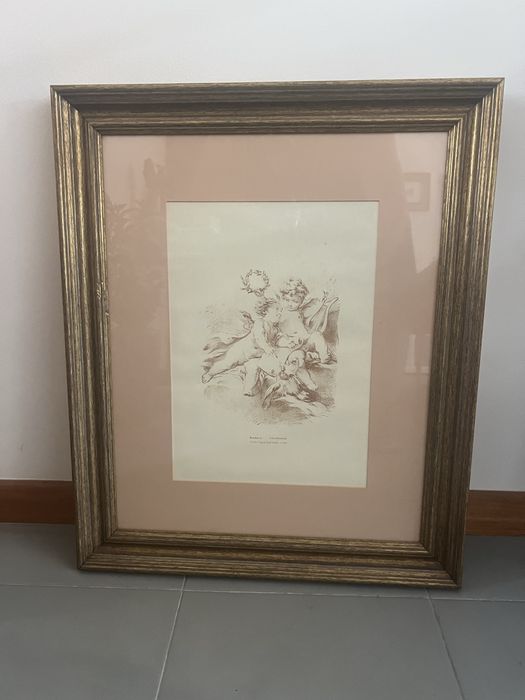 Quadro de decoração