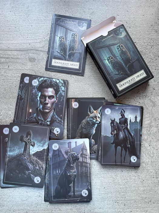 Карти оракул Moonlight