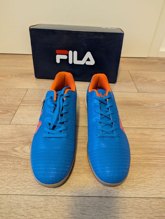 Оригінальні сині фудзалки фудзалки від Fila 47p. 30cm