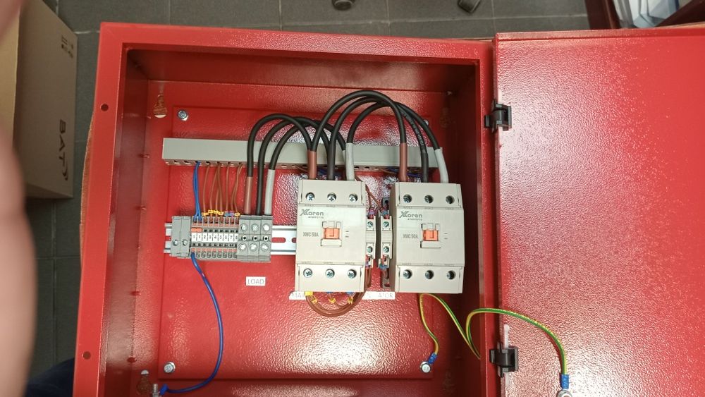 Система АВР живлення