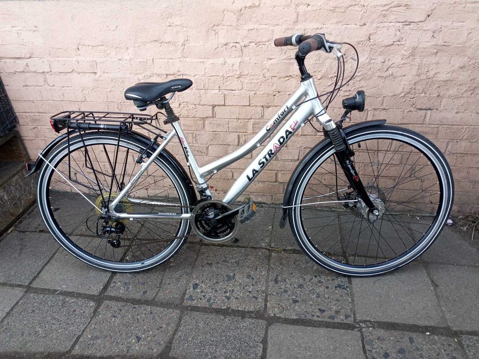 Rower damski LA STRADA