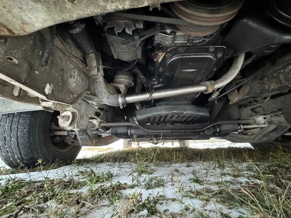 Ford TRANSIT 2.0 дизель МКПП фургон малотонажний-В 1994р