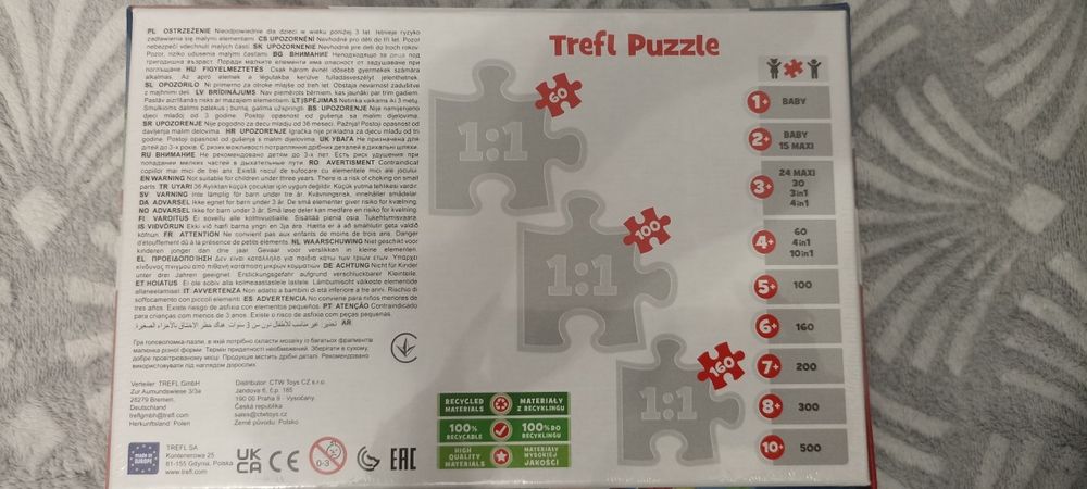 Nowe puzzle 3+,4+