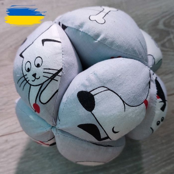 SALE М'яч Такане, Монтессорі/ детский развивающий мячик