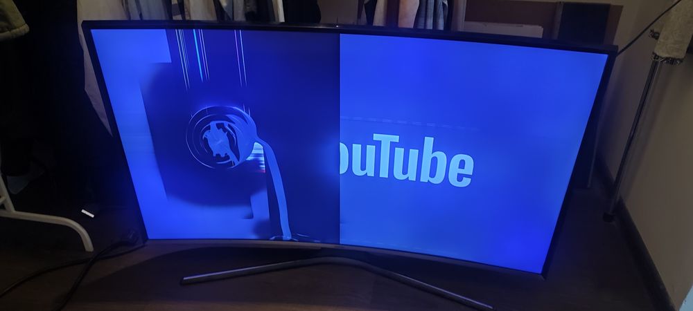 Smart TV SAMSUNG curved 48'