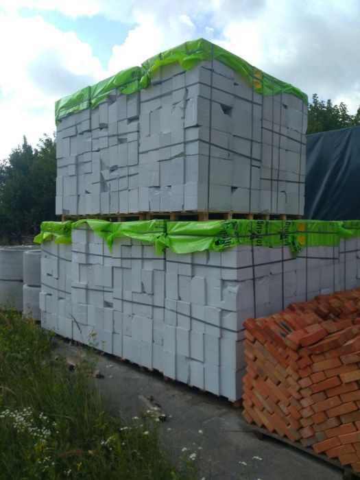 Газоблок Газобетон Пеноблок Розмір 75\200\600 .Житомир і обл. Склад.