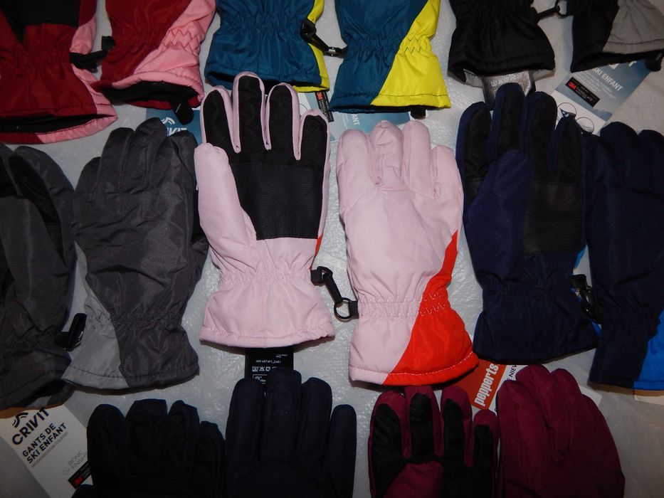 Lupilu Crivit перчатки краги рукавиці термо лижні АКЦІЯ! НОВІ